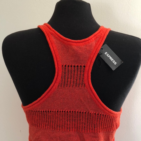 Express knitted Razorback tank - Picture 6 of 7